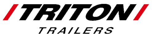 Black Triton Trailer logo